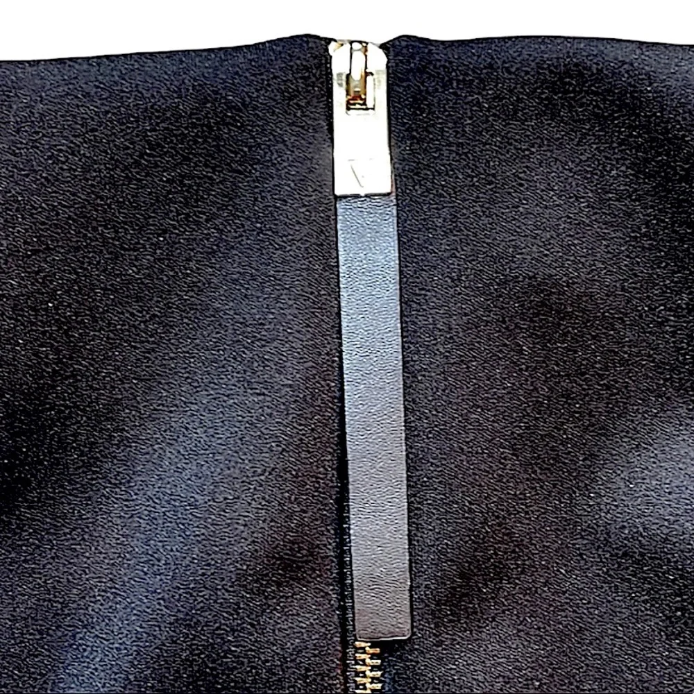 Vince Camuto Black Pencil Skirt XS - Picture 3 of 6